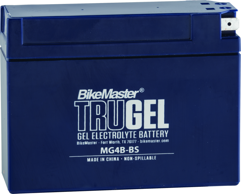 BikeMaster 780549 Trugel Battery - MG4B-BS - Photo - Primary