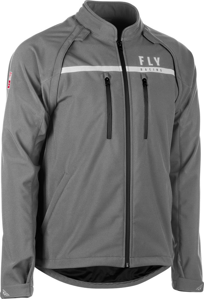 Fly Racing 373-687M 373-687M PATROL JACKET GREY MD