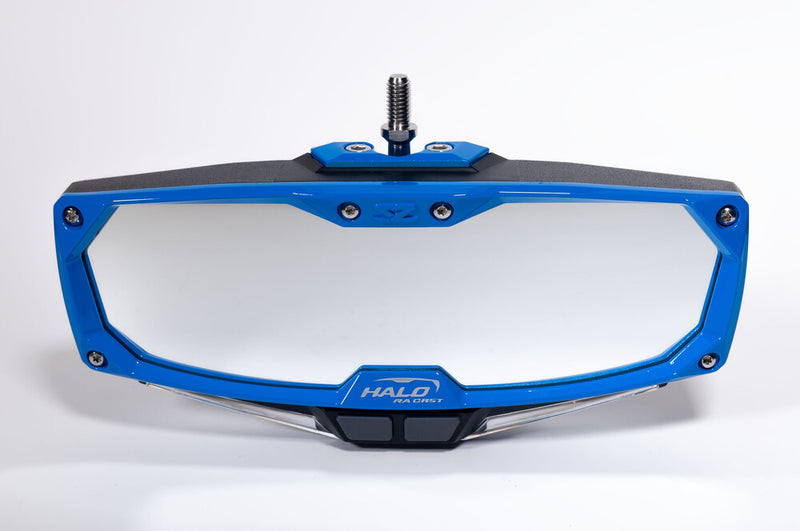 Seizmik 63-18102 56-18102 BEZEL HALO BILLET/LED/CAST BLUE