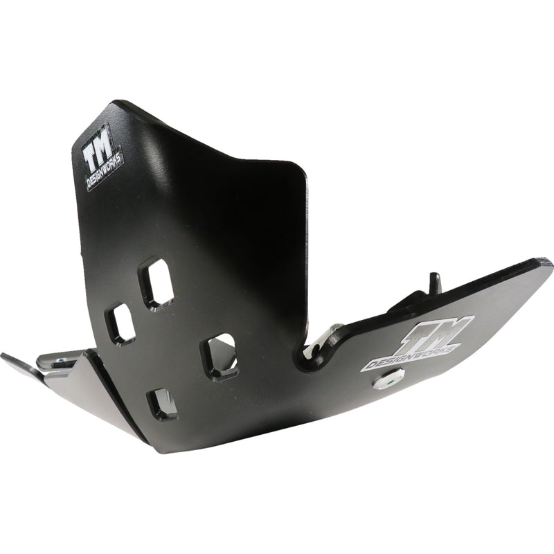 T.m. Designworks With Linkage Skid Plate - KHLG-359-BK For KTM SX-F 250 / XC-F 250 / SX-F 350 / XC-F 350 2019-2022 | Gas Gas 250F / 350F 2021-2023