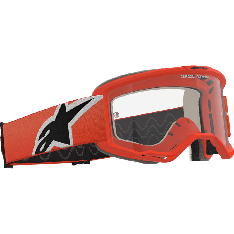 ALPINESTARS GOGGLES Vision 5 Corp Goggle - Clear Lens