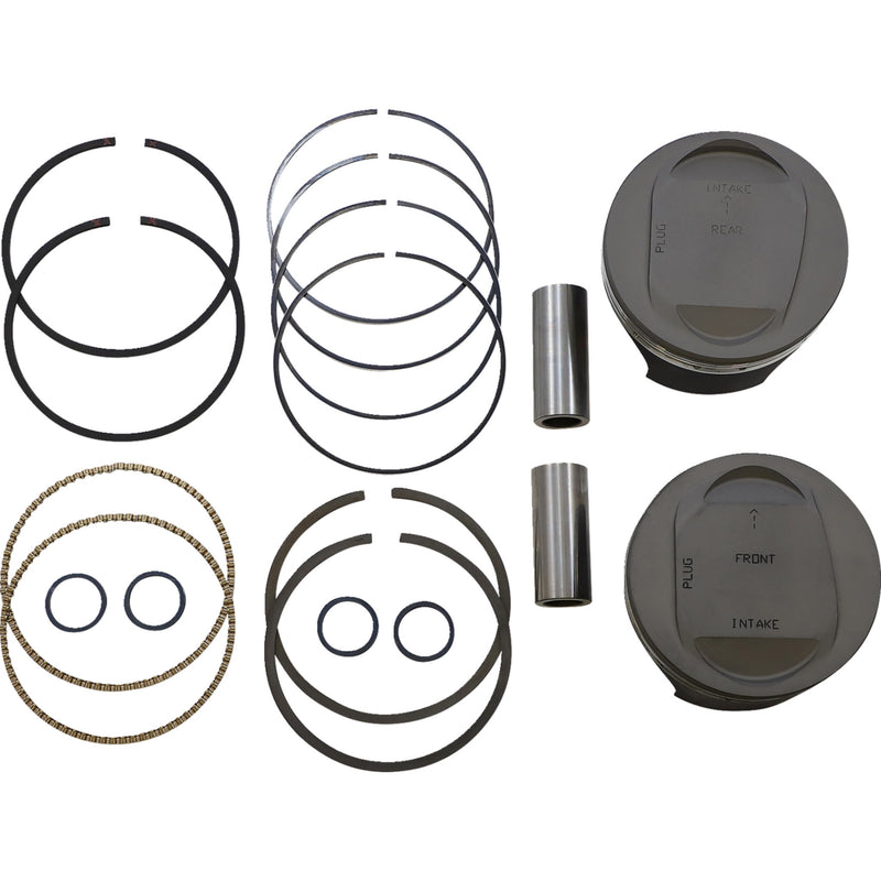 KB Performance Piston Kit - KB909LCA.STD For Harley Motorcycles 2007-2017
