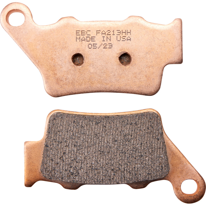 EBC Brake Pad - FA213HH For Harley Pan America 2021-2024 | BMW Motorcycles 1993-2024 | Ducati Motorcycles 2015-2024 | Triumph Motorcycles 2013-2024