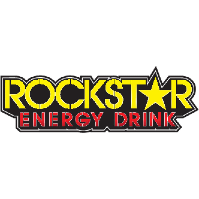 FACTORY EFFEX 4320-1468 15-94720 Rockstar 1ft Die Cut Decal Rockstar Decal - Text