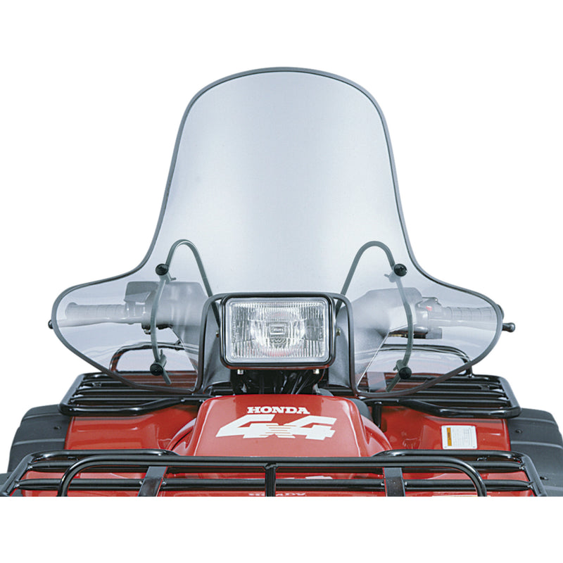 SLIPSTREAMER SS1-P SS-1-P ATV Universal Windshield ATV Windshield - High Headlight