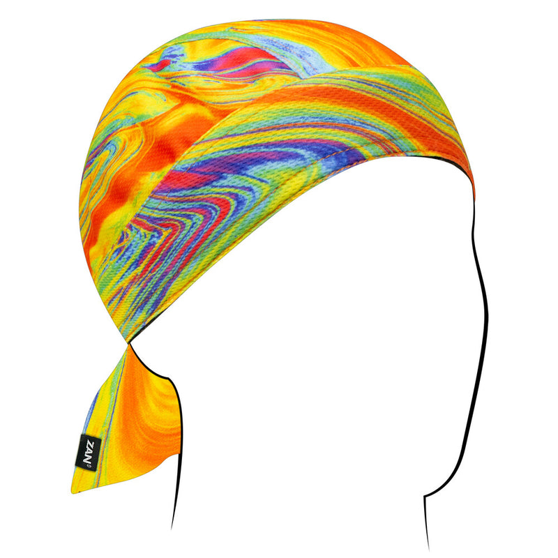 Zan Headgear 26-5358 ZM595 POLY MICROMESH THRML FLYDANNA SKULL