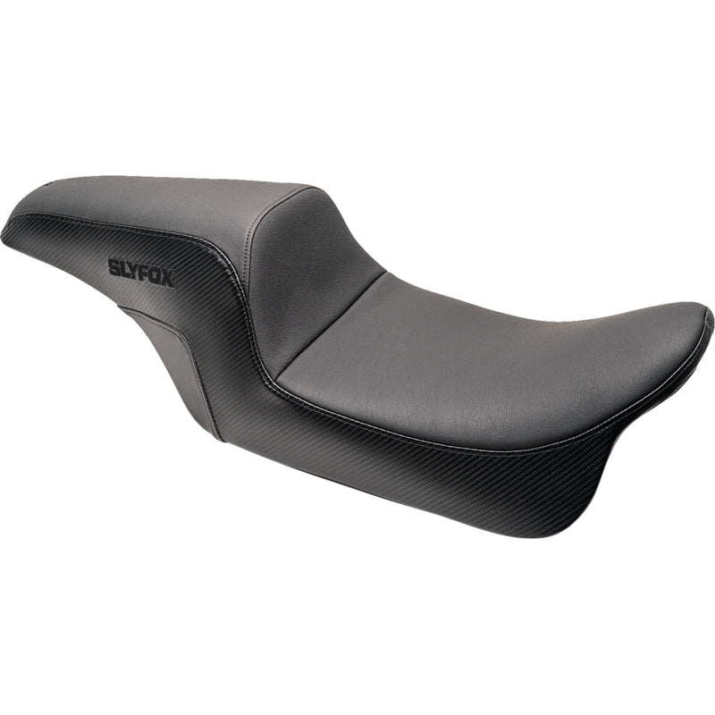 Slyfox Drifter Seat - 0801-1612 For Harley Touring 1997-2007