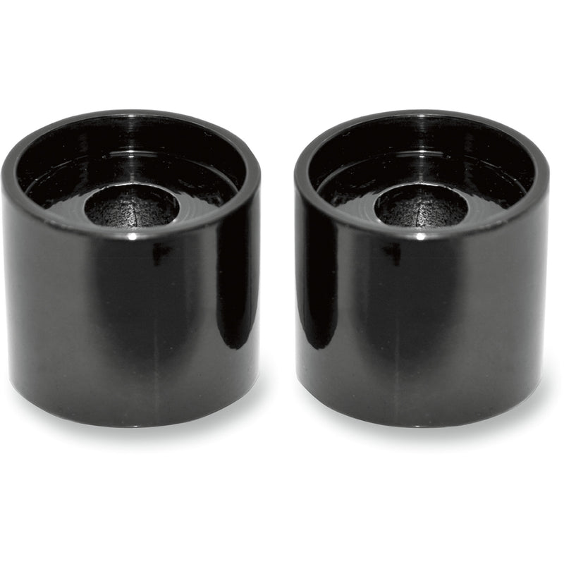 LA CHOPPERS 0602-0455 LA-7413-01B Handlebar Riser Extension Riser Extensions - 1" - Black