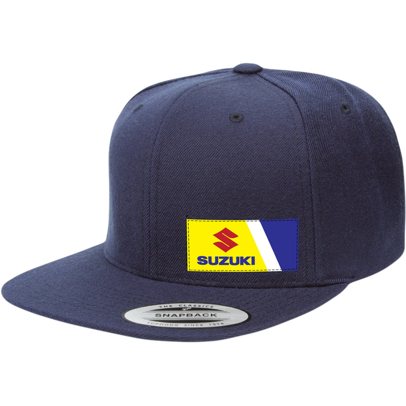 FACTORY EFFEX 2501-3267 23-86400 Wedge Hat suzuki  - navy