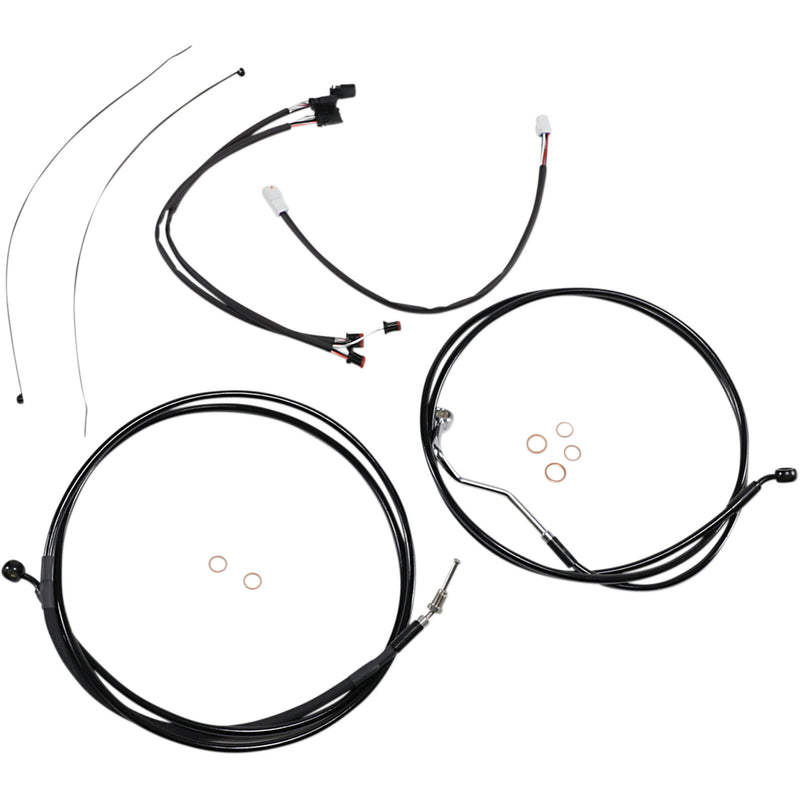 Magnum Shielding Cable Kit - 486882 For Harley Road Glide 2017-2020