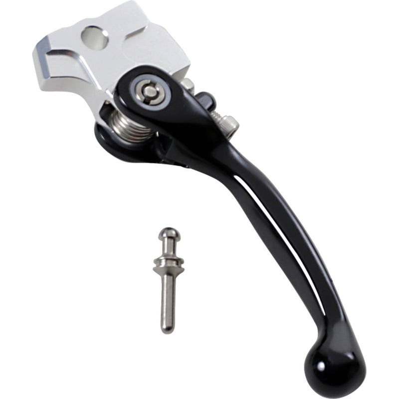 MOOSE OFFROAD 0614-1580 H07-2909BMB Flex FG Forged 6061-T6 Brake Lever Brake Lever - Black