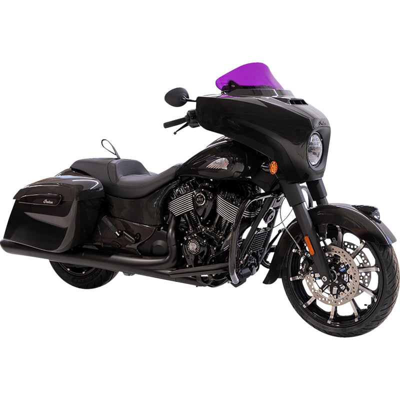 Klock Werks Kolor Flare™ Windshield - KWW-04-0641 For Indian 2014-2026