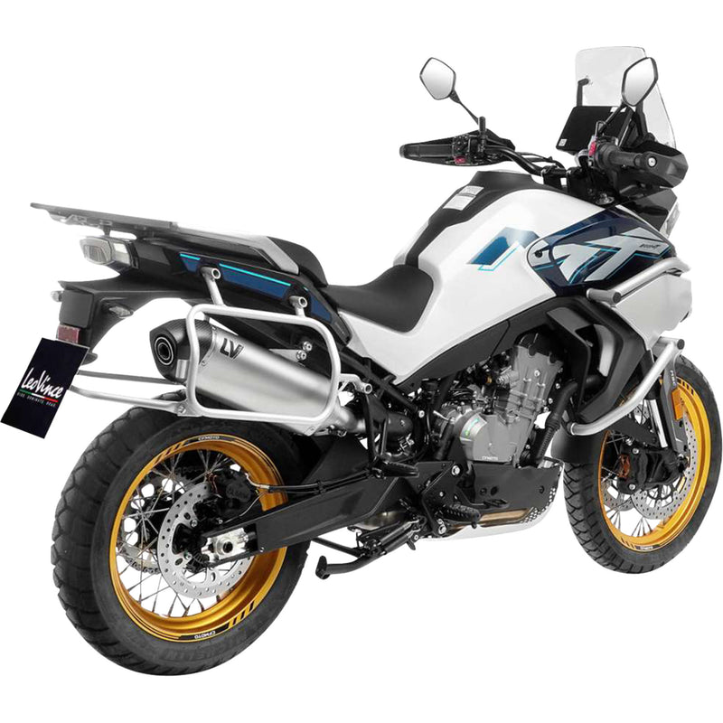 Leovince LV-14 Muffler - 15618U For KTM 890 Adventure / 890 Adventure Rally / 790 Adventure 2021-2025 | Husqvarna Norden 901 2022-2025