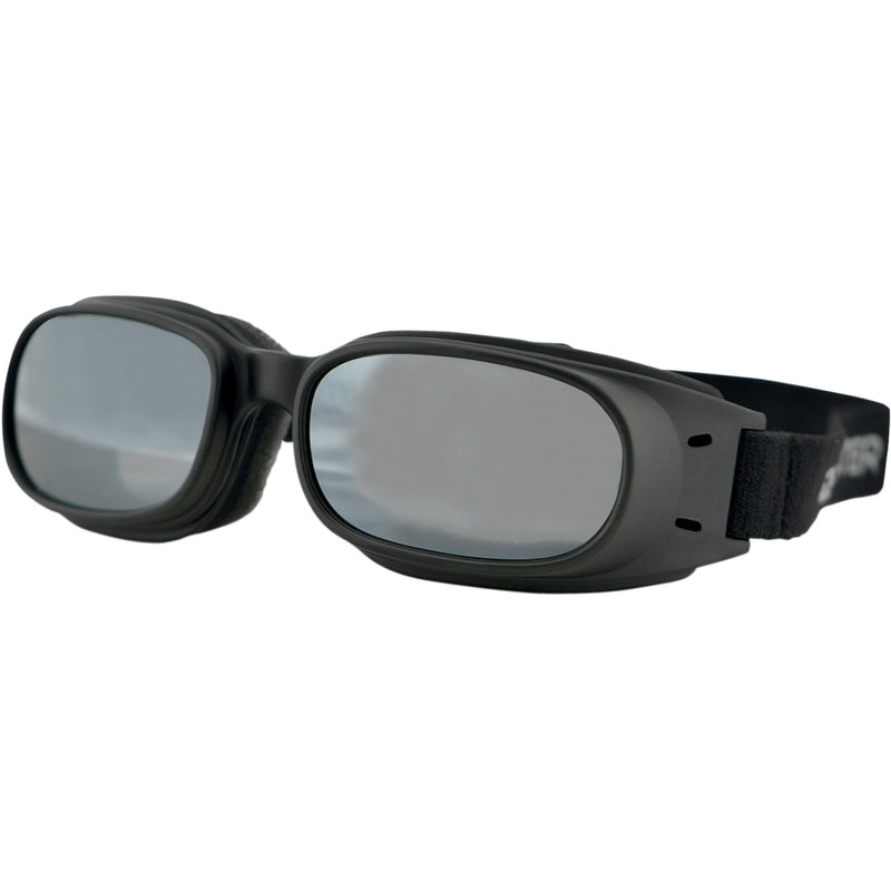 BOBSTER 2601-0881 BPIS01R Piston Goggles matte black - smoke mirror