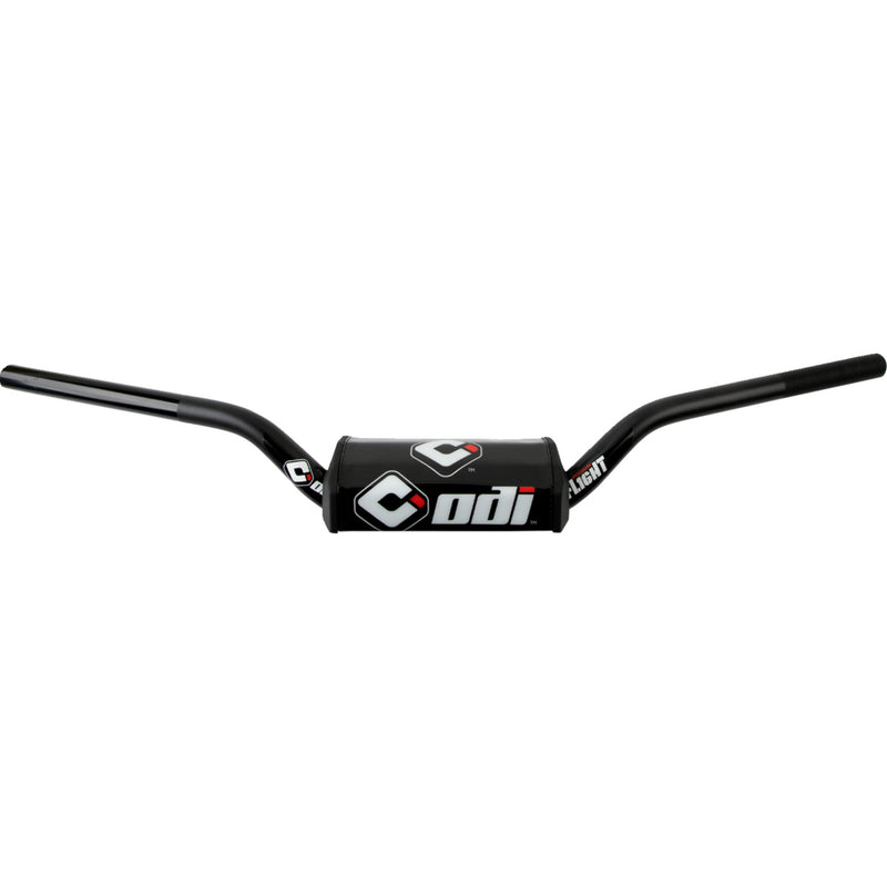 ODI 0601-5893 H680CFB 1-1/8" Flight Non-Crossbrace Handlebar - 85 - Black