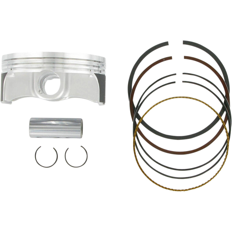 WISECO 0910-0393 4835M09500 Piston Kit Forged Series for 4-Stroke Piston Kit - 95.00 mm - Yamaha