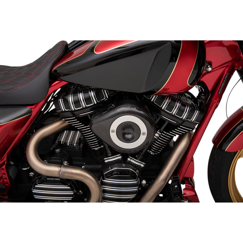 Arlen Ness 10 Gauge Cover - 18-263 For Harley Motorcycles 2017-2026