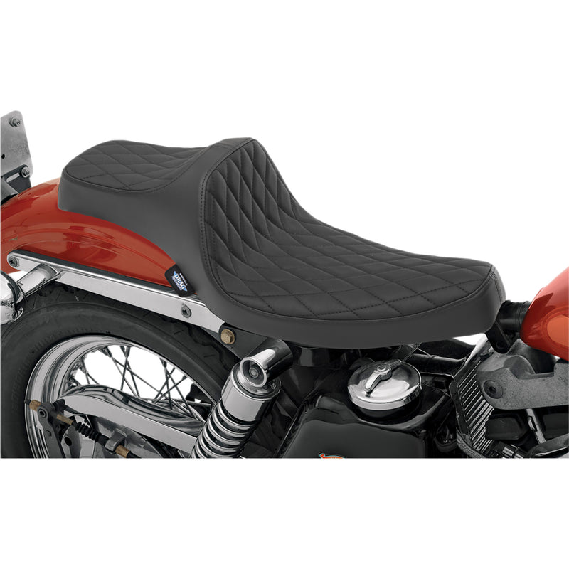 Drag Specialties Predator III Seat - 0804-0758 For Harley Sportster 1957-1978