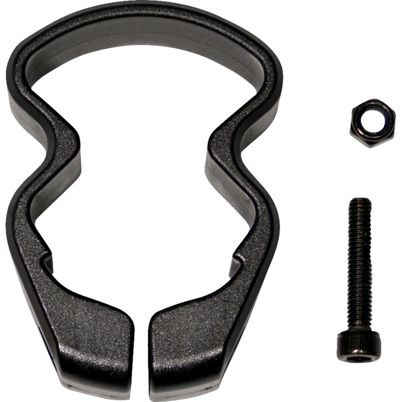 MOOSE OFFROAD 0640-1712 CFPRO-1 Side View Mirror Clamp Clamp - Mirror/Side View - Black