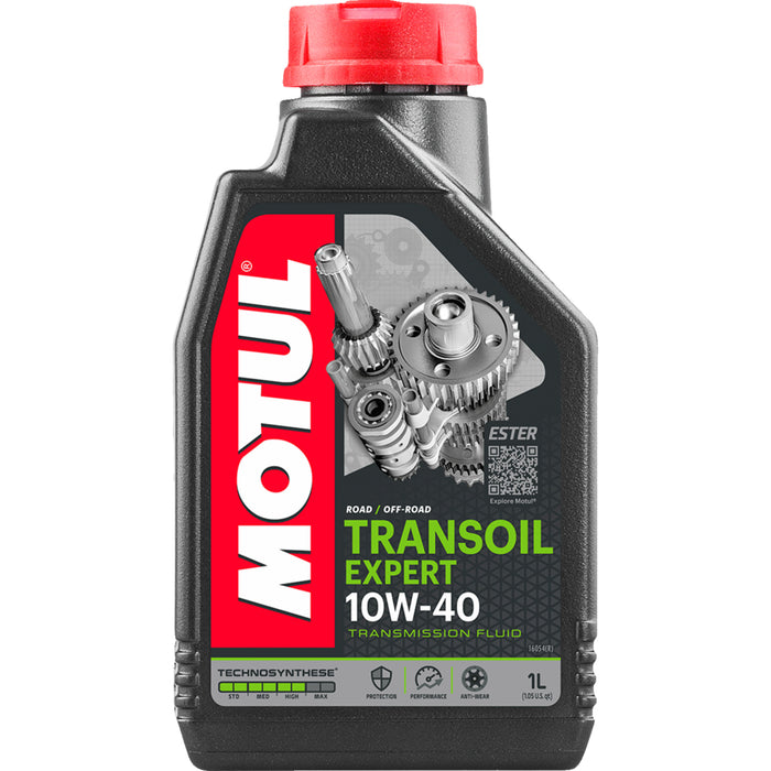 MOTUL 3603-0008 105895 Transoil Expert 10W40 Trans Expert Oil - 10W-40 - 1L