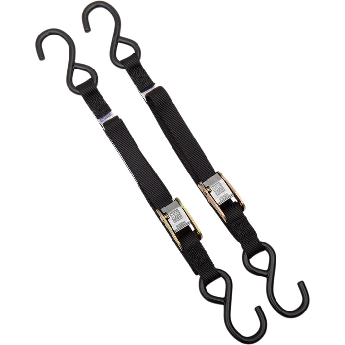 ANCRA 40888-26 40888-26 1" Standard Tie-Downs Standard Tie-Downs - 1" x 5-1/2' - Black