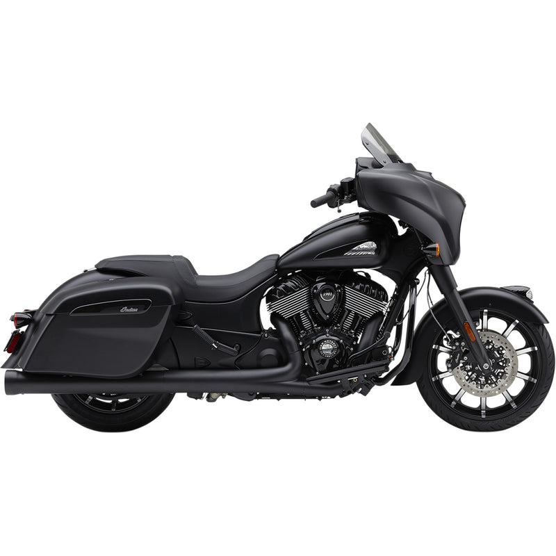 Cobra NH Series Muffler - 5205B For Indian Roadmaster / Springfield / Chieftain Classic / Roadmaster Elite 2015-2022