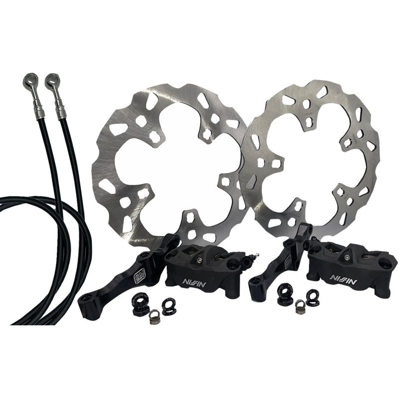 Galfer Wave® Brake Rotor - KITOS91 For Harley Road Glide 2015-2022