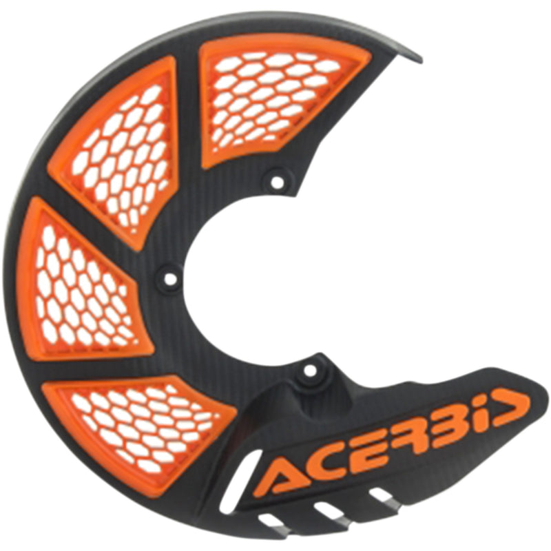 Acerbis X-Brake Disc Cover '16 OEM Orange Black - 2449495229