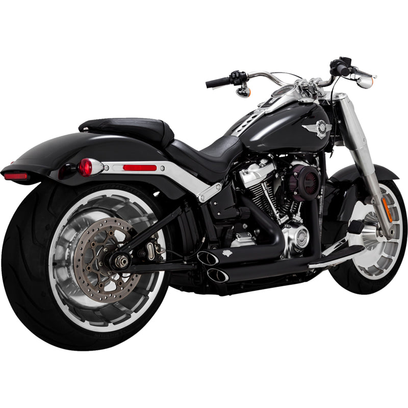 Vance & Hines Shortshots Exhaust System - 47335-22 For Harley Softail 2018-2022