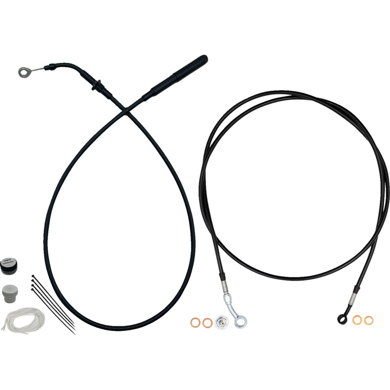 Fat Baggers Inc. Cable Kit - 219914-B For Harley Road Glide 2021-2025