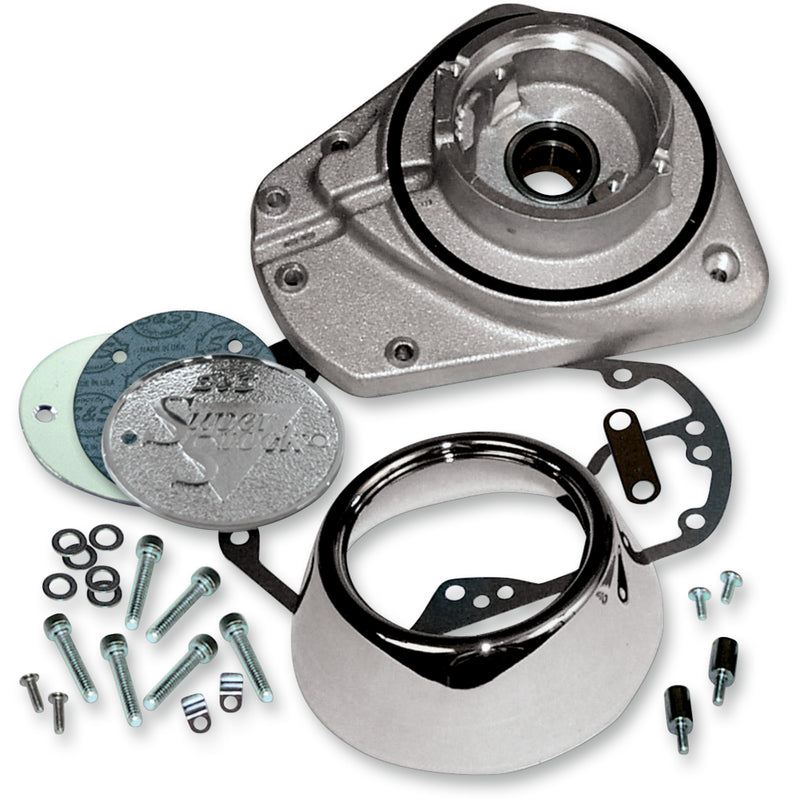 S&S Cycle Cover Kit - 31-0203 For Harley Motorcycles 1973-1992