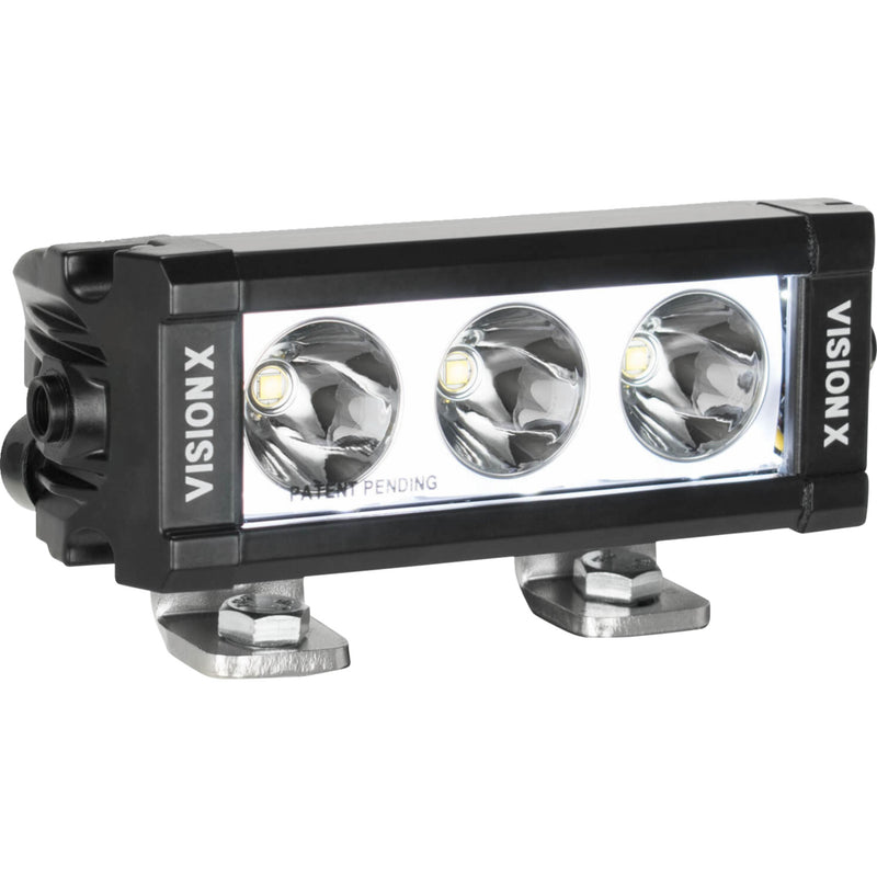 VISION X 2001-2858 2506916 XPL Lo Pro LED Light Bar Light Bar - XPL - 6" - LED - Clear Lens