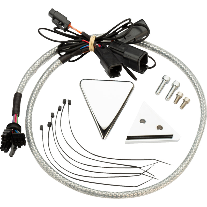 DAKOTA DIGITAL 2210-0630 AI-292 MLX-9000 Gauge Mount Gauge Mount - V-Bar