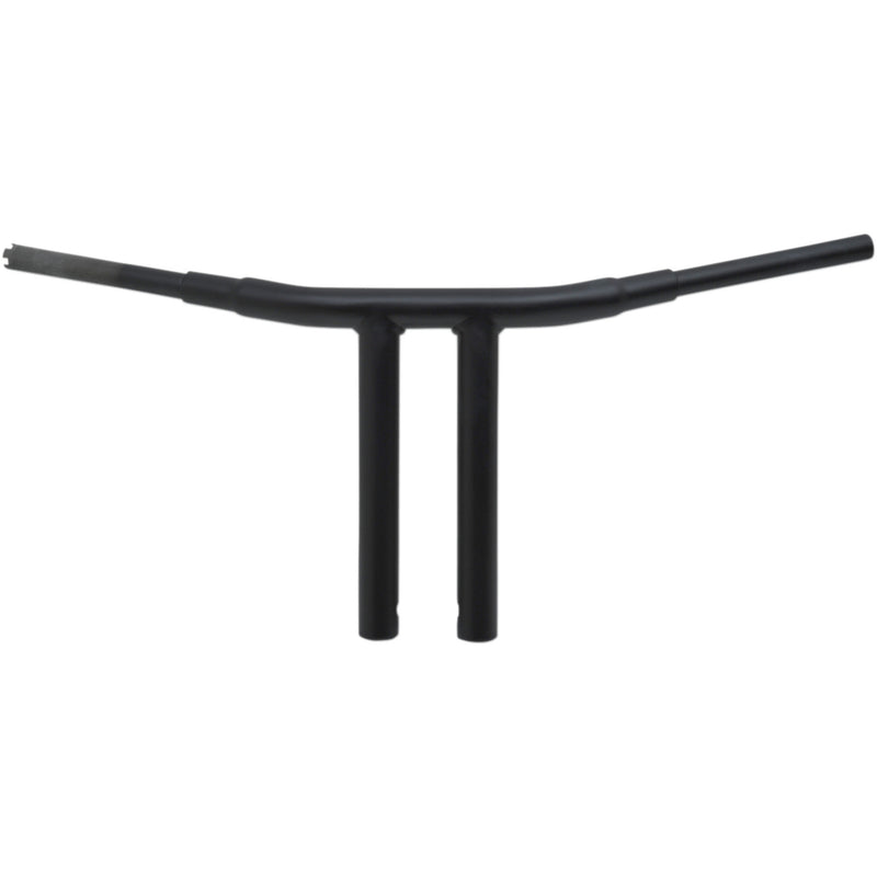DRAG SPECIALTIES 0601-4320 1-1/2" "Big" Buffalo Bar chopper - 12" - flat black