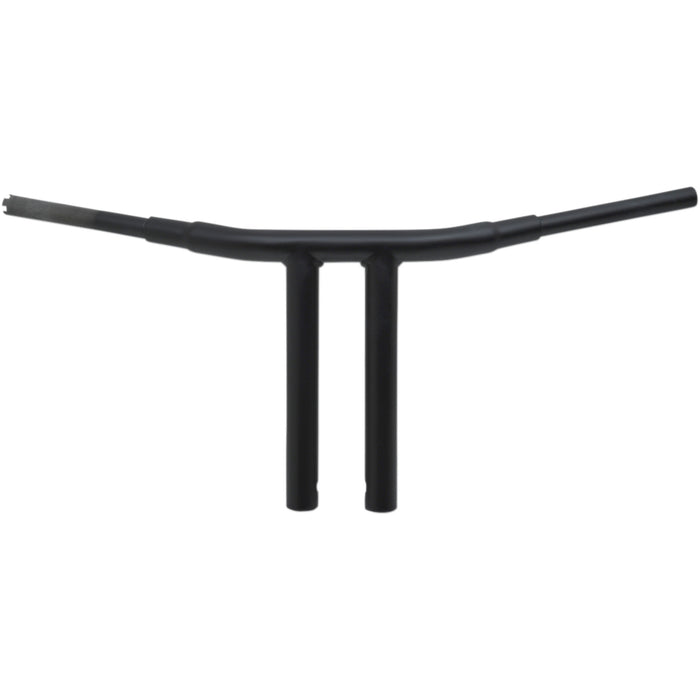 DRAG SPECIALTIES 0601-4320 1-1/2" "Big" Buffalo Bar chopper - 12" - flat black