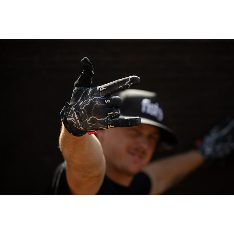 FIST HANDWEAR Strapped Brady Baker Lightning Gloves