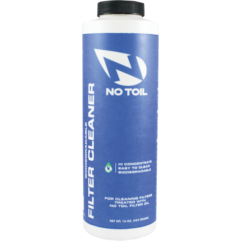 NO TOIL 3704-0003 NT03 Filter Cleaner 16 oz. net wt.
