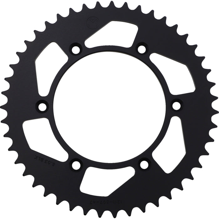 MOOSE OFFROAD 1211-1453 1211-897-47-10 Rear Aluminum Sprocket Rear Sprocket - 47 Tooth