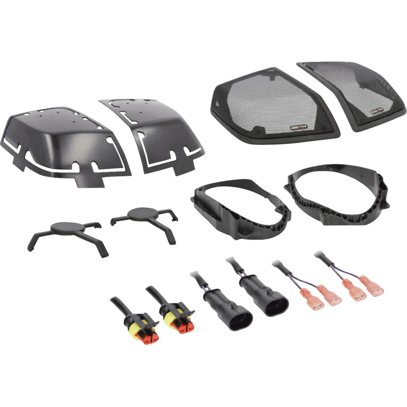 Saddle Tramp Saddlebag Lid - BC-HDC69-2 For Harley Touring 2014-2022