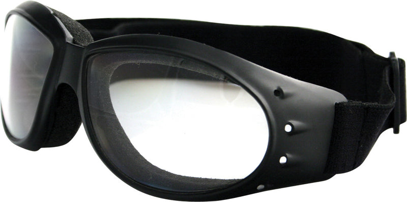 Bobster 26-4752 BCA001C CRUISER SUNGLASSES BLACK W/CLEAR LENS