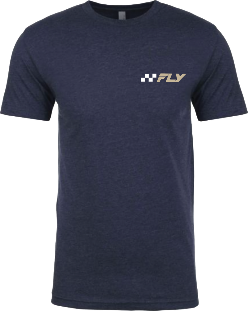 Fly Racing 354-0328M 354-0328M FLY VICTORY TEE MIDNIGHT NAVY MD