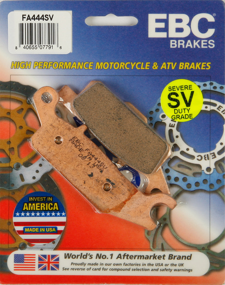 EBC Brake Pads - FA444SV Yamaha ATVs 2007-2015