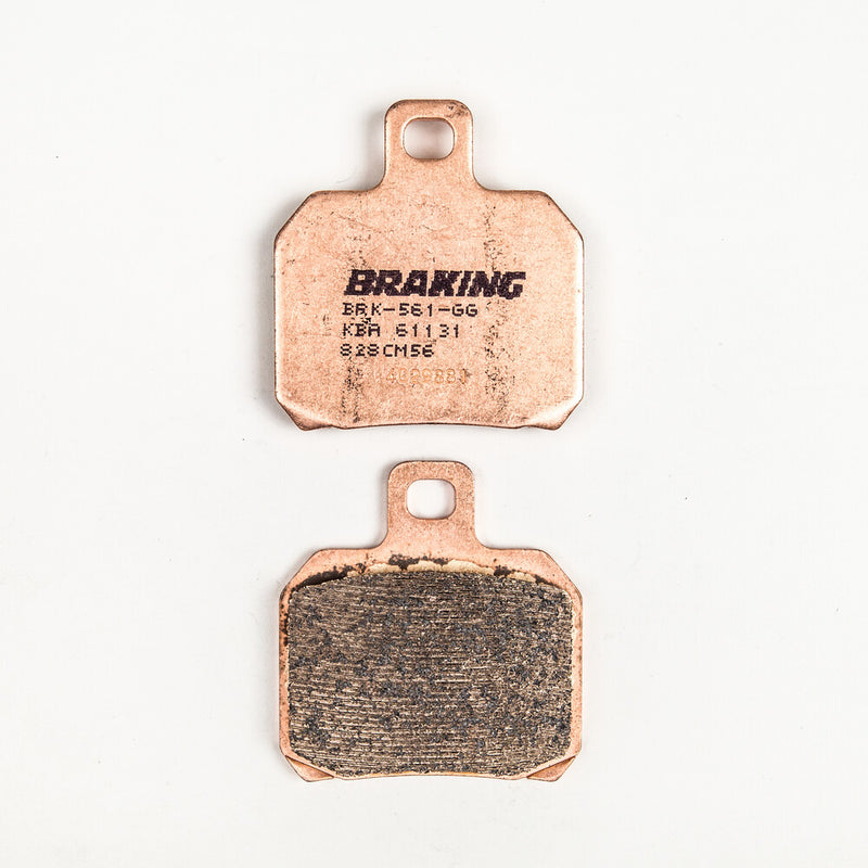 Braking Brake PAD SET Sintered Sport - 828CM56 For Ducati Motorcycles 1997-2022 | Aprilia Motorcycles 1998-2021 | MV Agusta Motorcycles 2012-2021