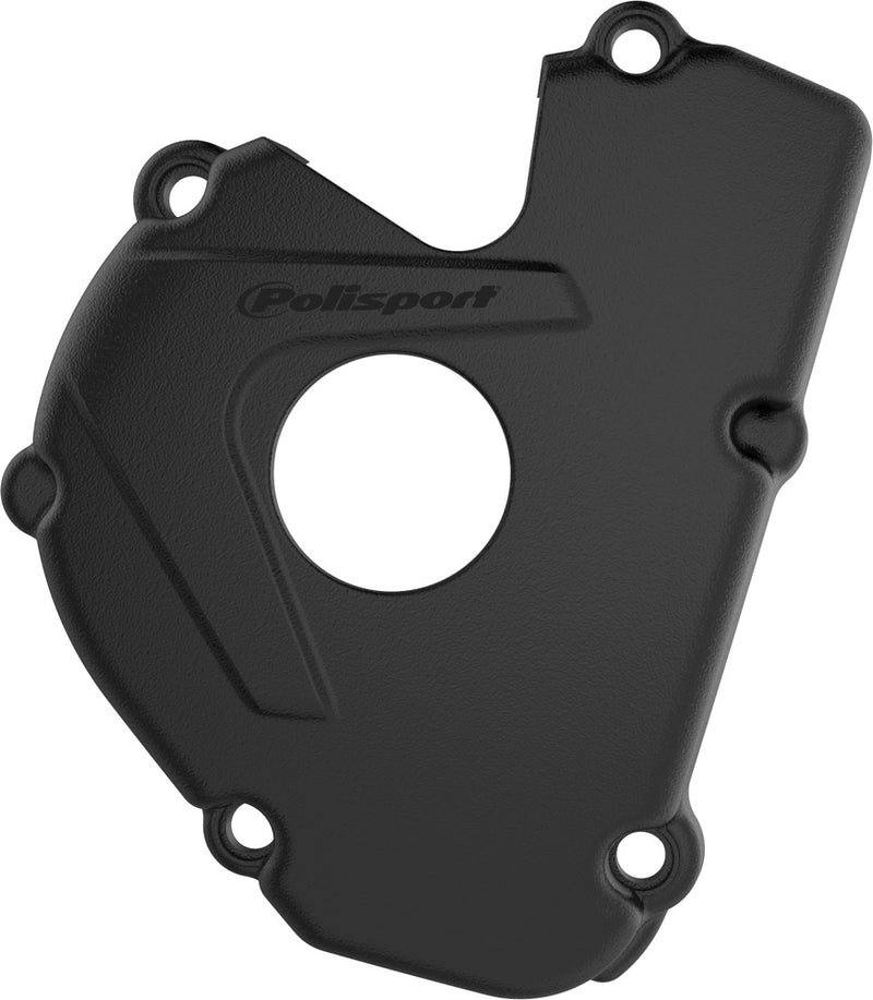 Polisport Ignition Cover Protector Black - 8463800001 Kawasaki KX 250 2017-2020