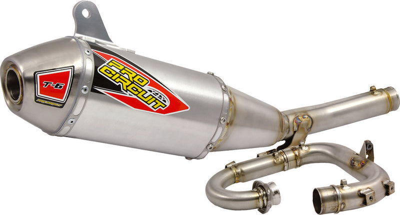 Pro Circuit T-6 SS Exhaust System RMZ450 - 0141845G Suzuki RMZ 450 2018-2025