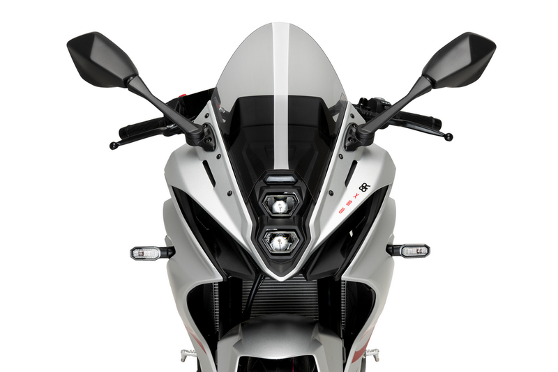 Puig Hi-tech Parts 561-21999S 21999H WINDSCREEN R-RACER SMOKE SUZ
