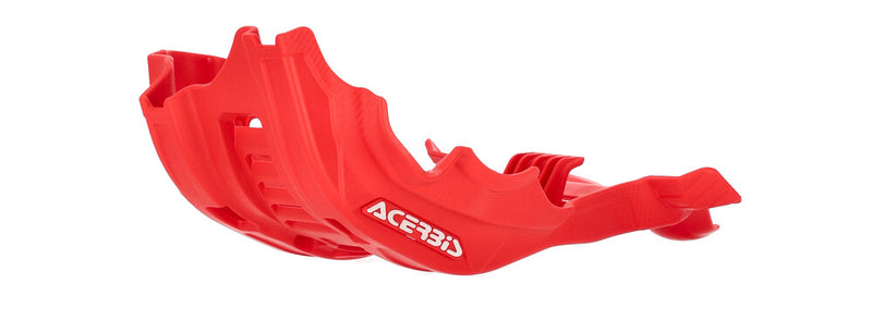 Acerbis 28956-00004 2895600004 SKID PLATE HON RED