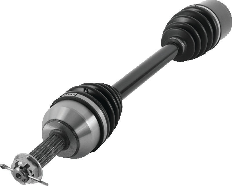 QuadBoss 609395 10-14 Polaris Ranger 400 4x4 Front Left Replacement Axle - Photo - Primary