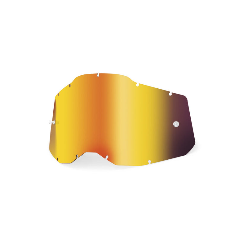 100% 610-6054 59078-00005 RC2/AC2/ST2 SHEET MIRROR RED LENS