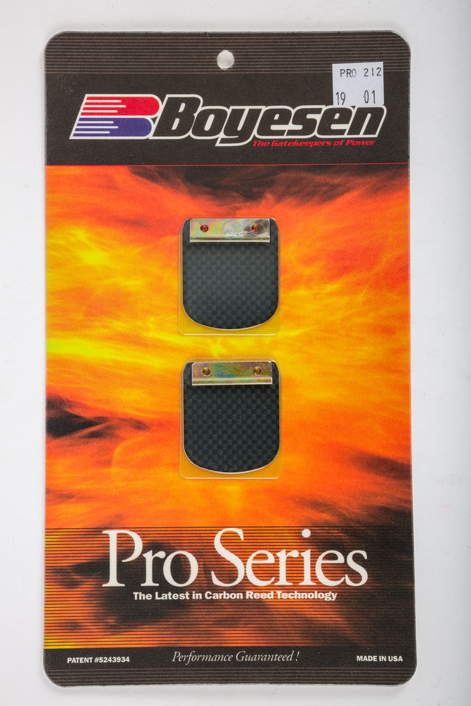 Boyesen PRO Series Reeds - PRO-212 For Kawasaki Dirt Bikes 2001-2024 | Suzuki RM 100 2003